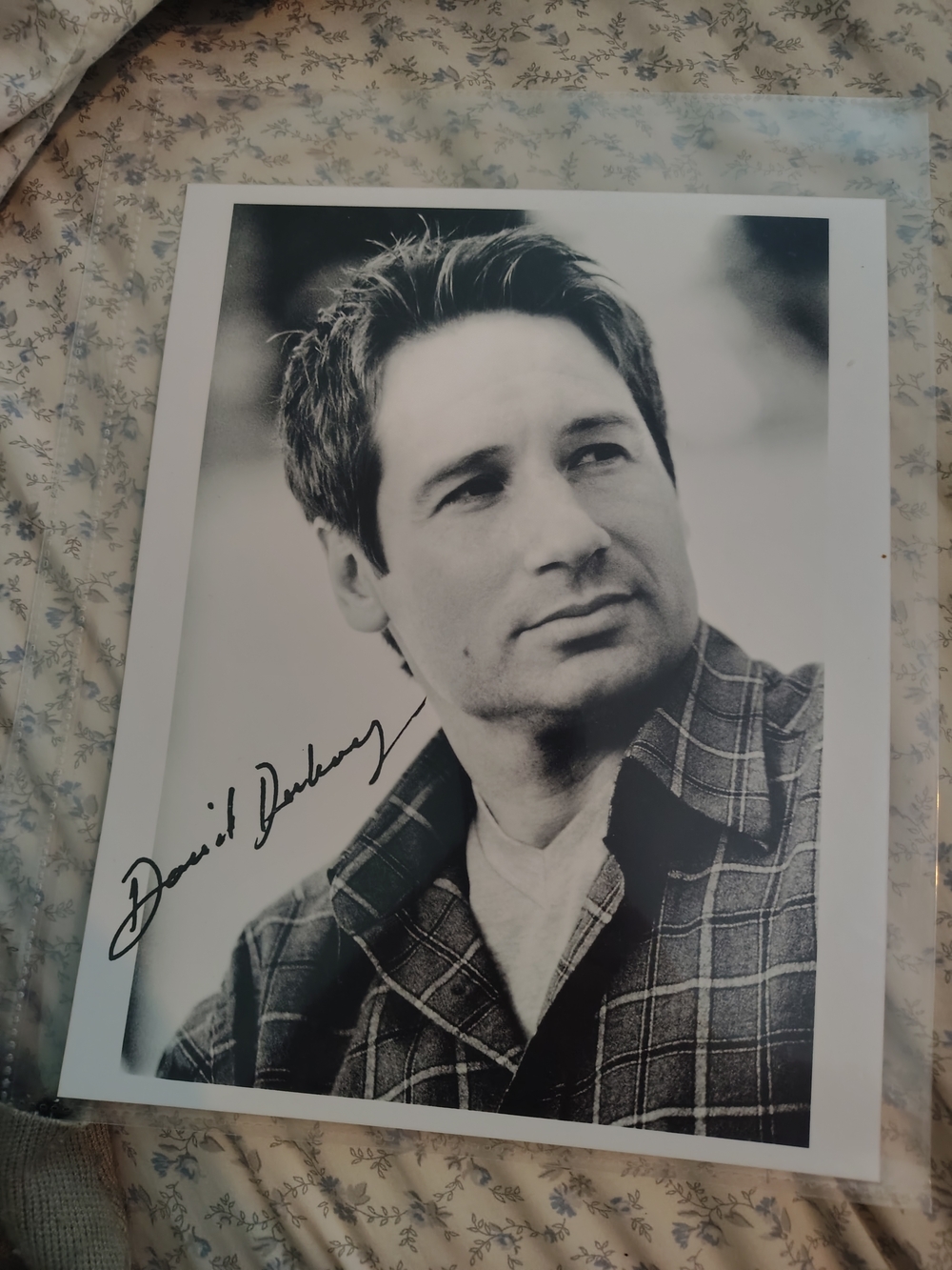 David Duchovny Autograph